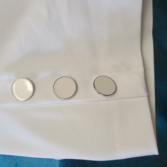 BNWT!! LANE BRYANT 18 WHITE DRESS CAPRIS - Picture 12 of 13